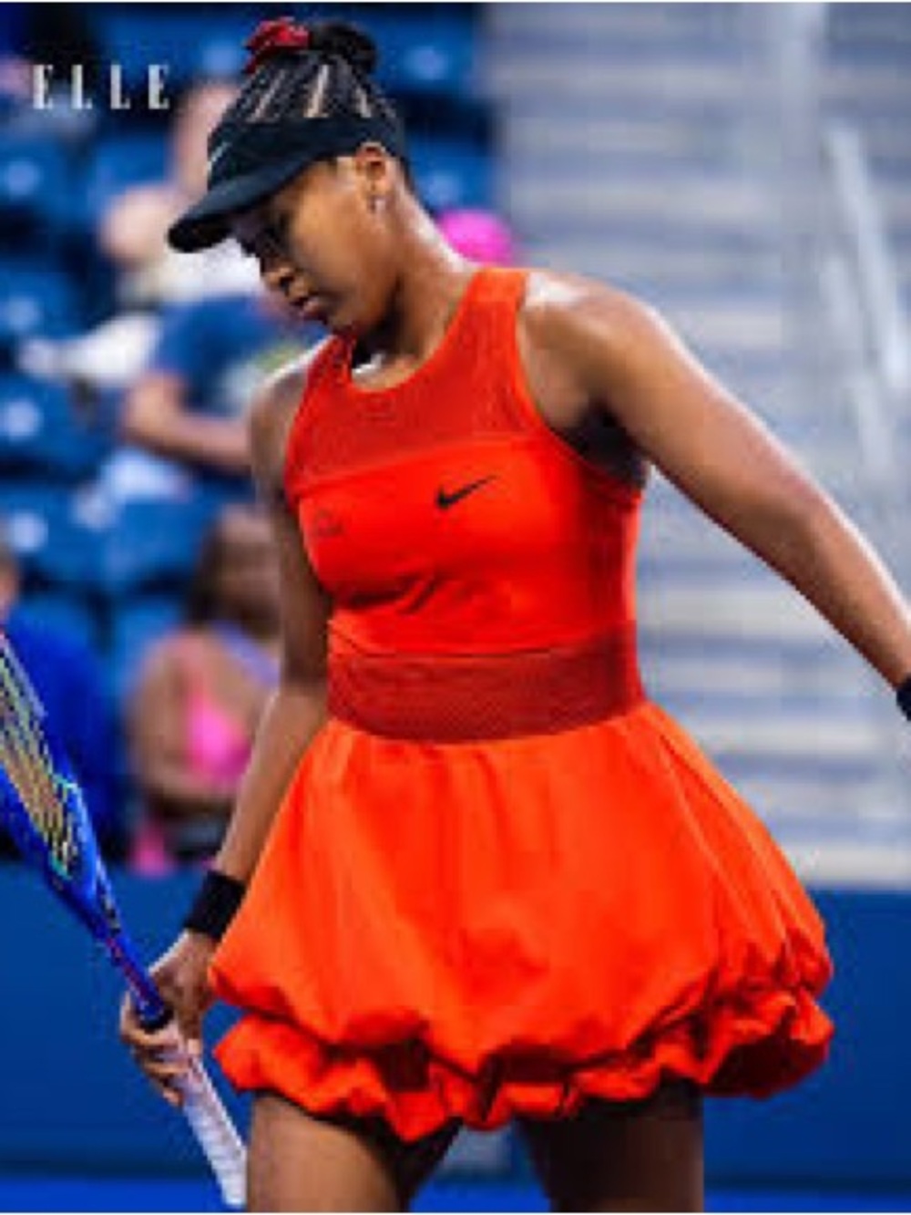 LMT: Nike Custom Design for Naomi Osaka US Open 2025